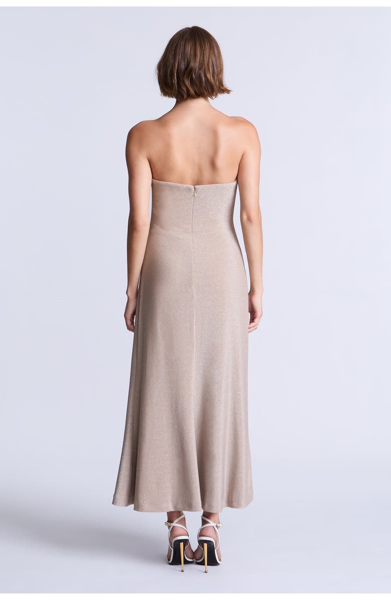 BCBG Maxazria Lola Dress, Alternate, color, Nude
