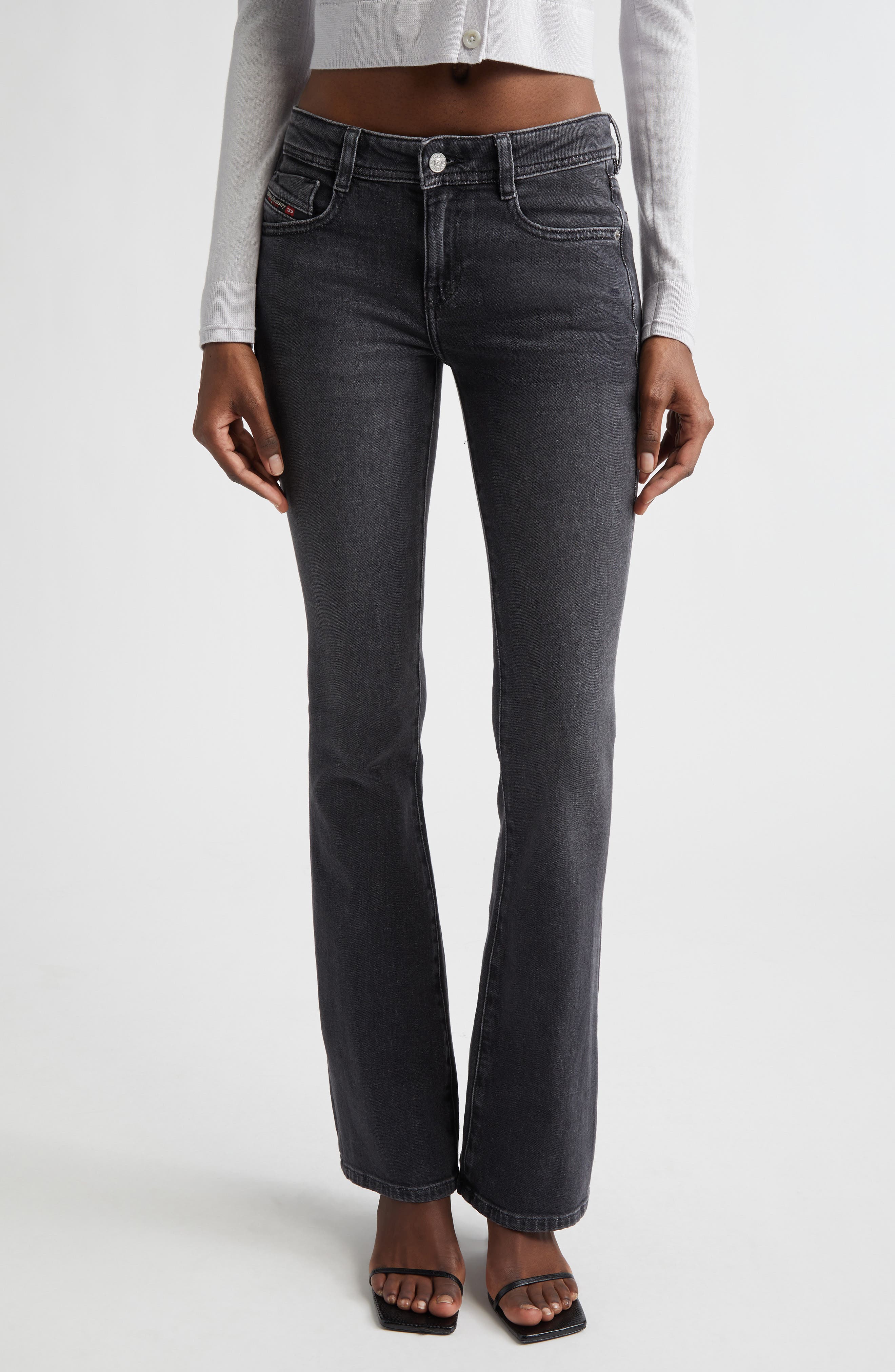 selected BLACK/ DENIM