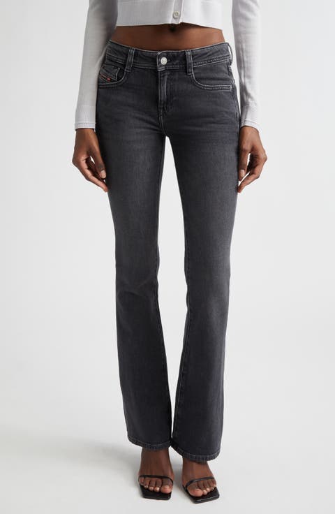 1969 D-Ebbey Low Rise Bootcut Jeans