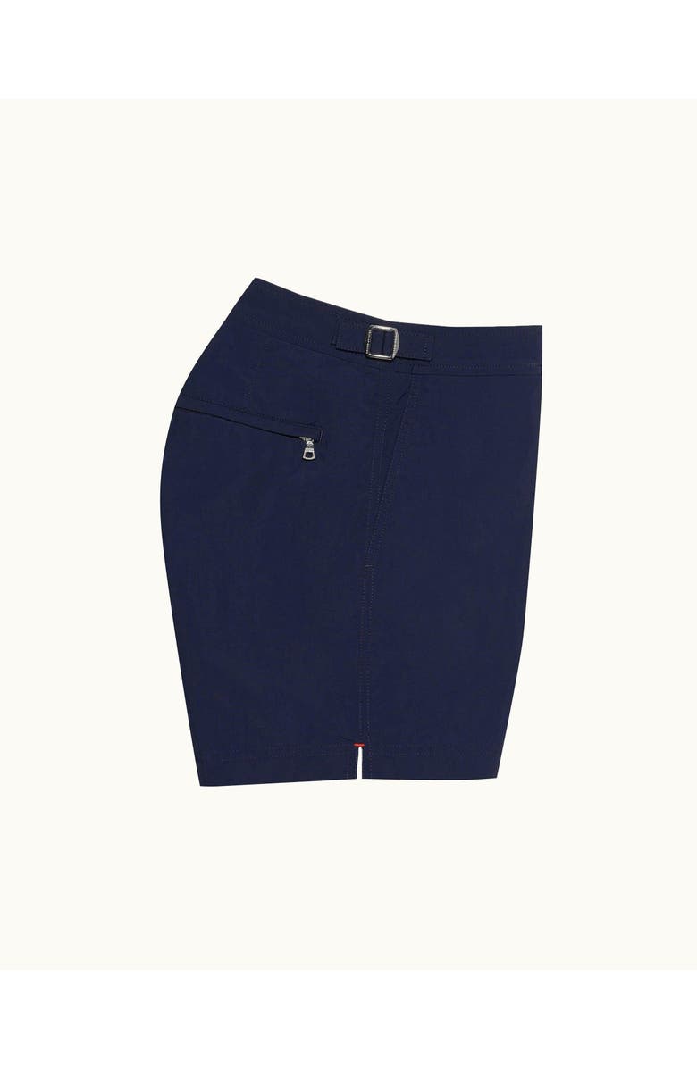 Orlebar Brown Setter Shorter Length Swim Shorts, Alternate, color, Navy