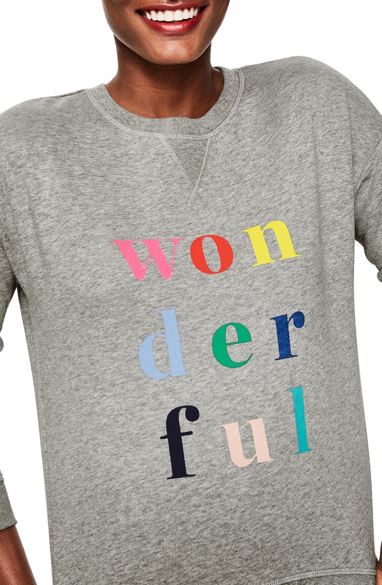 Boden Arabella Sweatshirt, Alternate, color, 