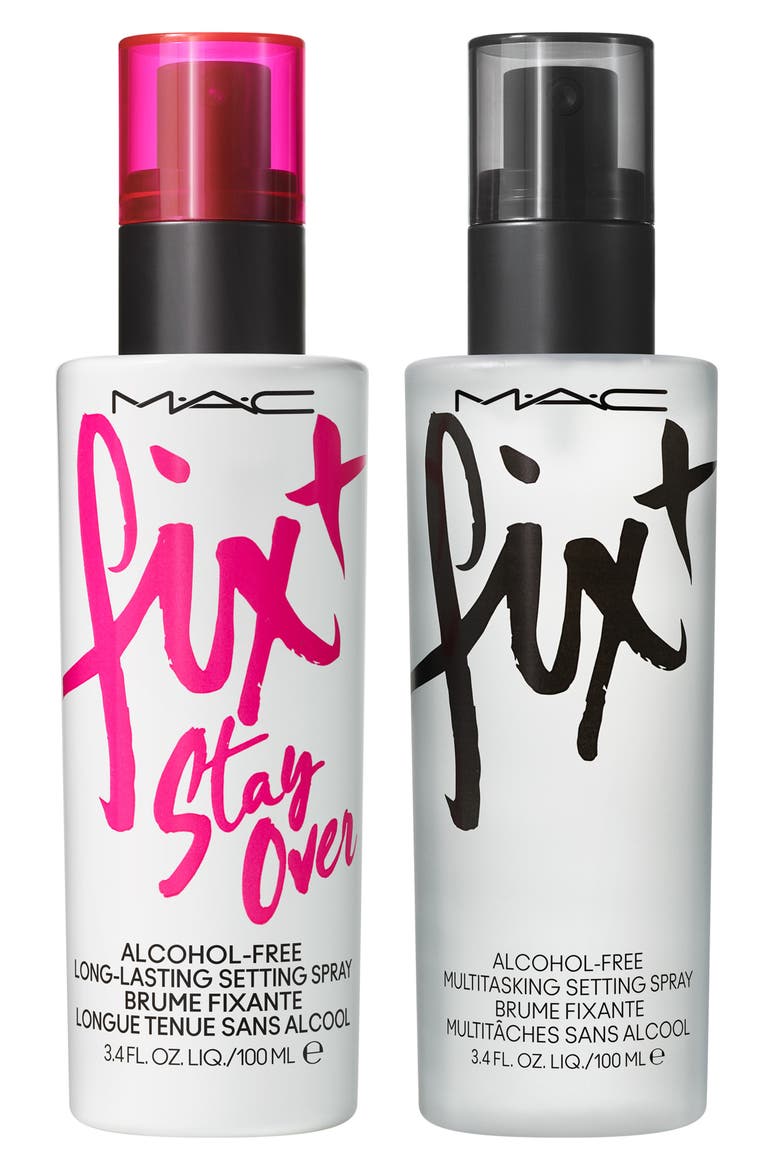 Full-Size Fix+ Setting Spray Set (Nordstrom Exclusive) $69 Value, Alternate, color, NO COLOR