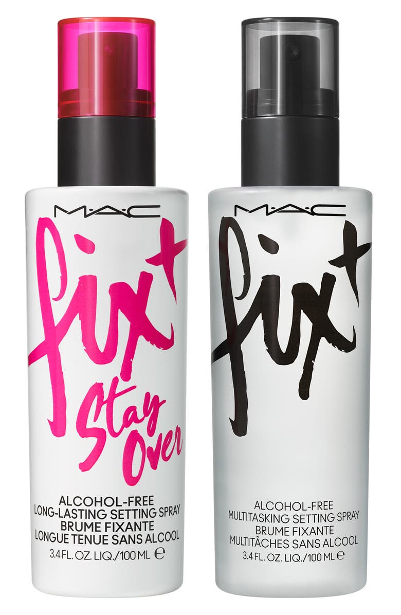 MAC Cosmetics Full-Size Fix+ Setting Spray Set (Nordstrom Exclusive) $69 Value, Alternate, color,