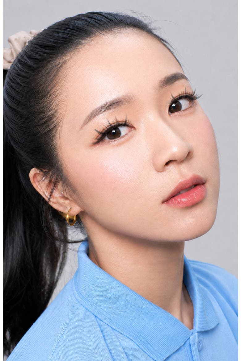 Halo Feathered Collection Pre-Glued 5 to 10 Days Wear Lashes, Alternate, color, Swan Kiss