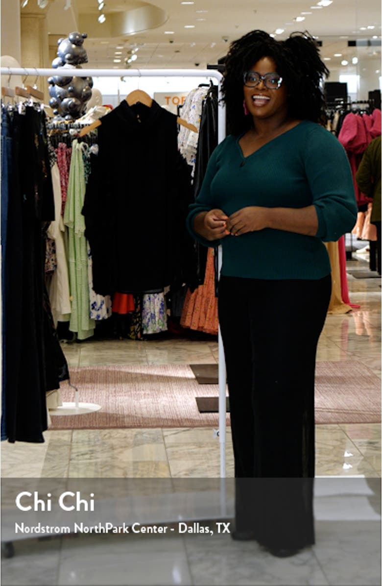 Ruffle Sleeve Blouse, sales video thumbnail