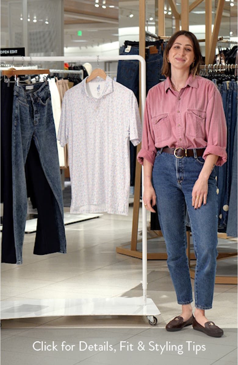 Specs Glasses Print PREP-FORMANCE Golf Polo, sales video thumbnail