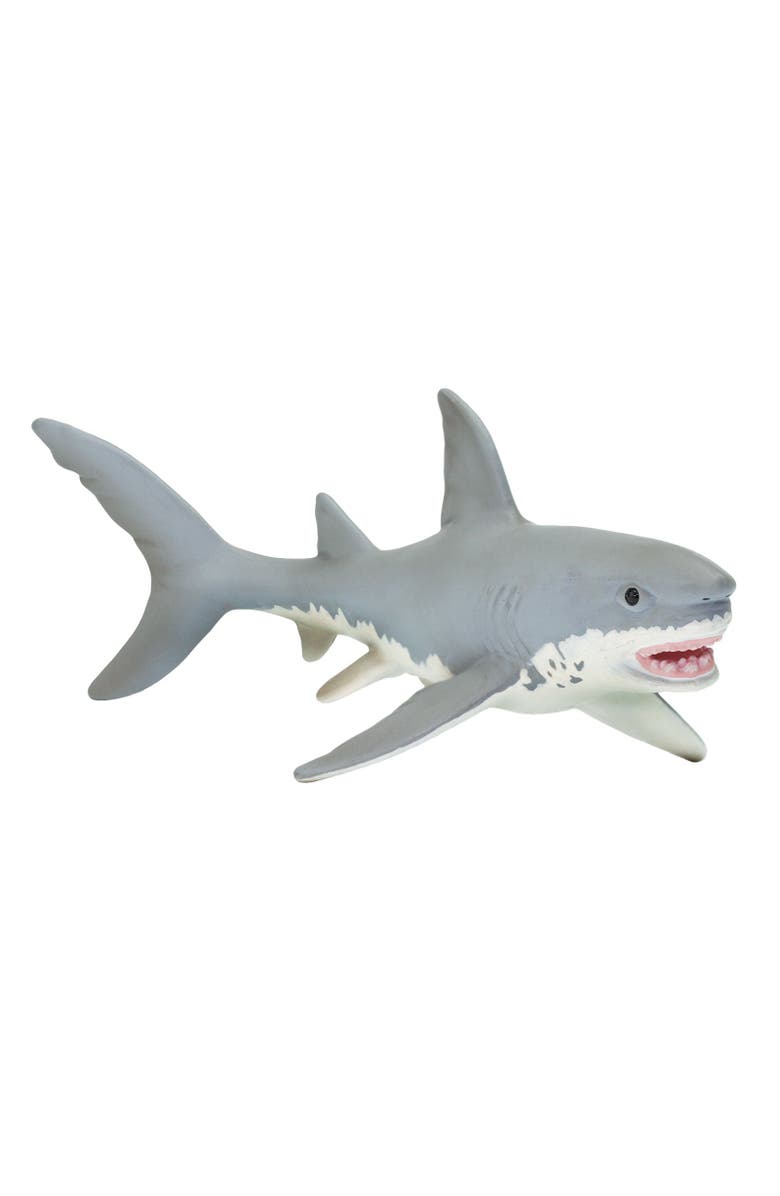 Safari Ltd. Great White Shark Toy, Alternate, color, NO COLOR