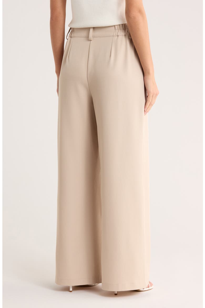 Castle Wide Leg Pants, Alternate, color, MOONLIGHT