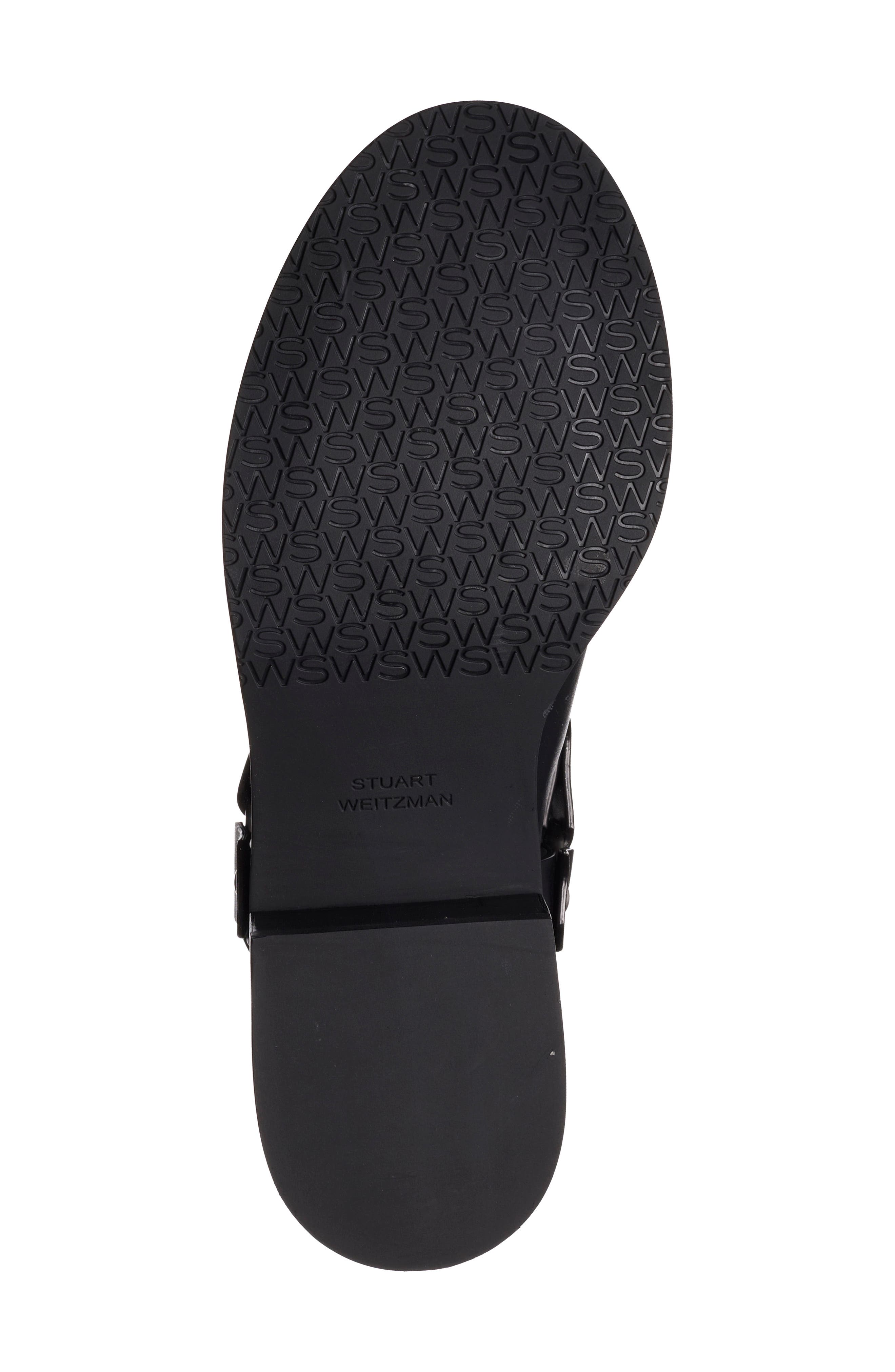 Saint Harness Boot, Alternate, color, BLACK