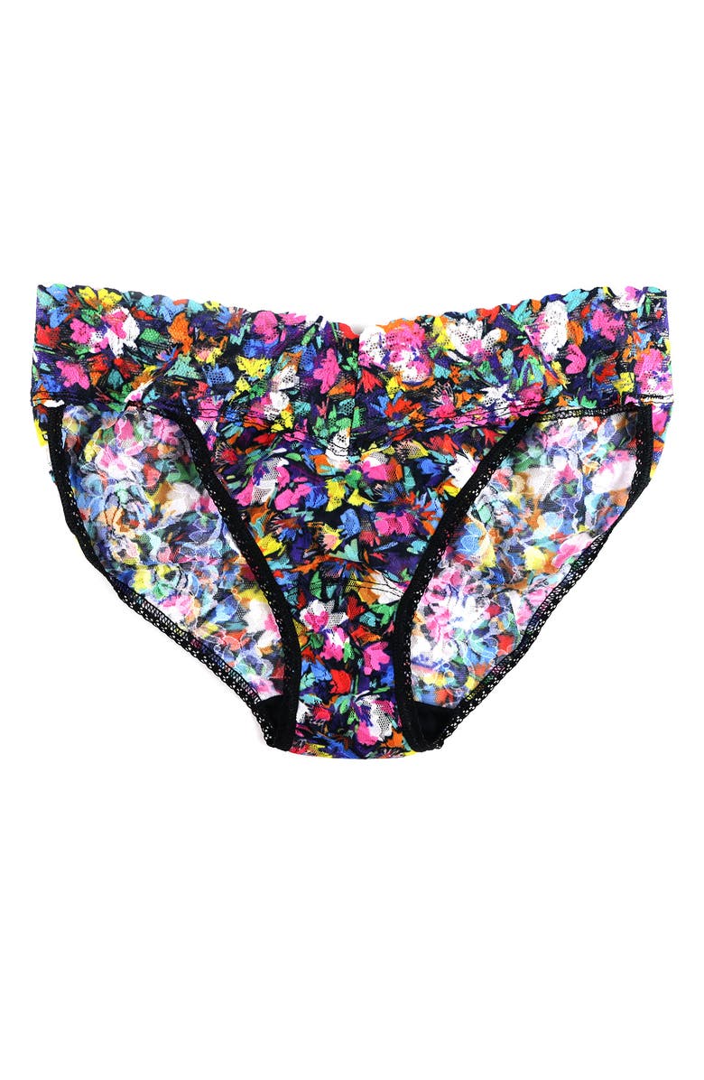 Hanky Panky Lace Vikini, Alternate, color, 