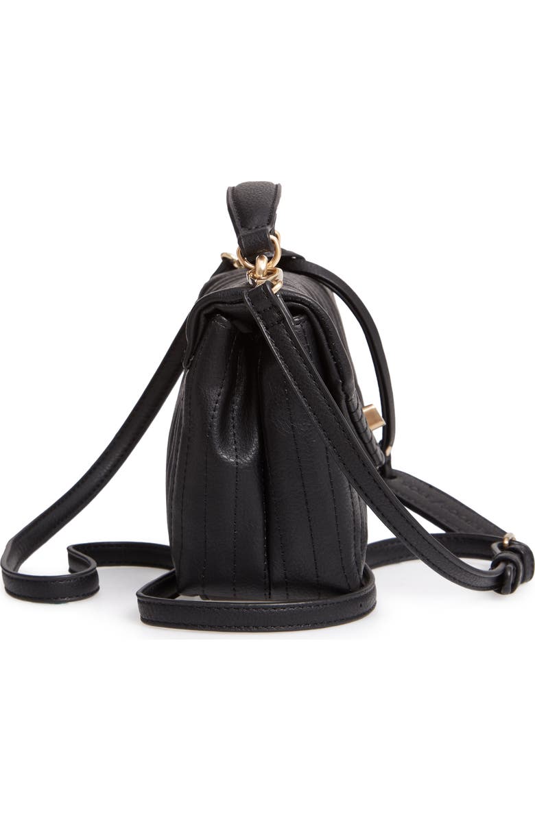 Sole Society Urche Faux Leather Crossbody Bag, Alternate, color,