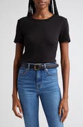 Veronica Beard Pruitt Cotton T-Shirt