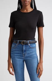 Veronica Beard Pruitt Cotton T-Shirt