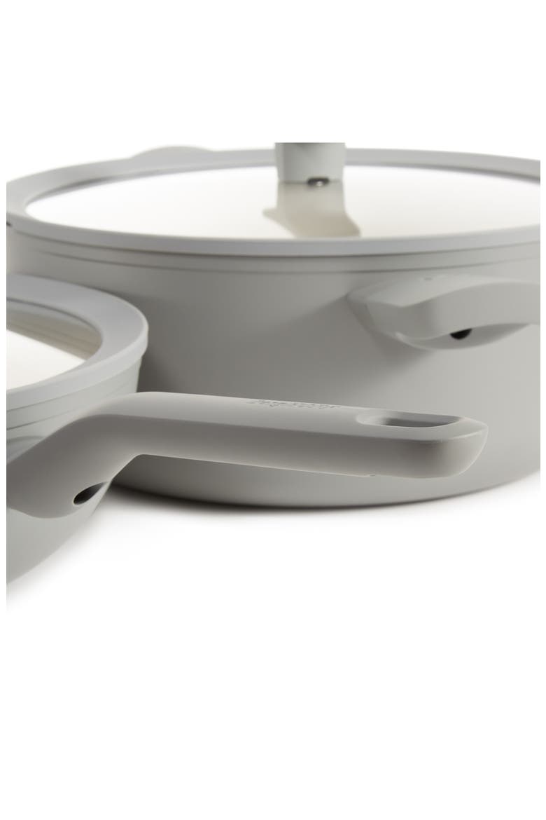 Leo Balance 4-Piece Cookware Set, Alternate, color, MOON MIST