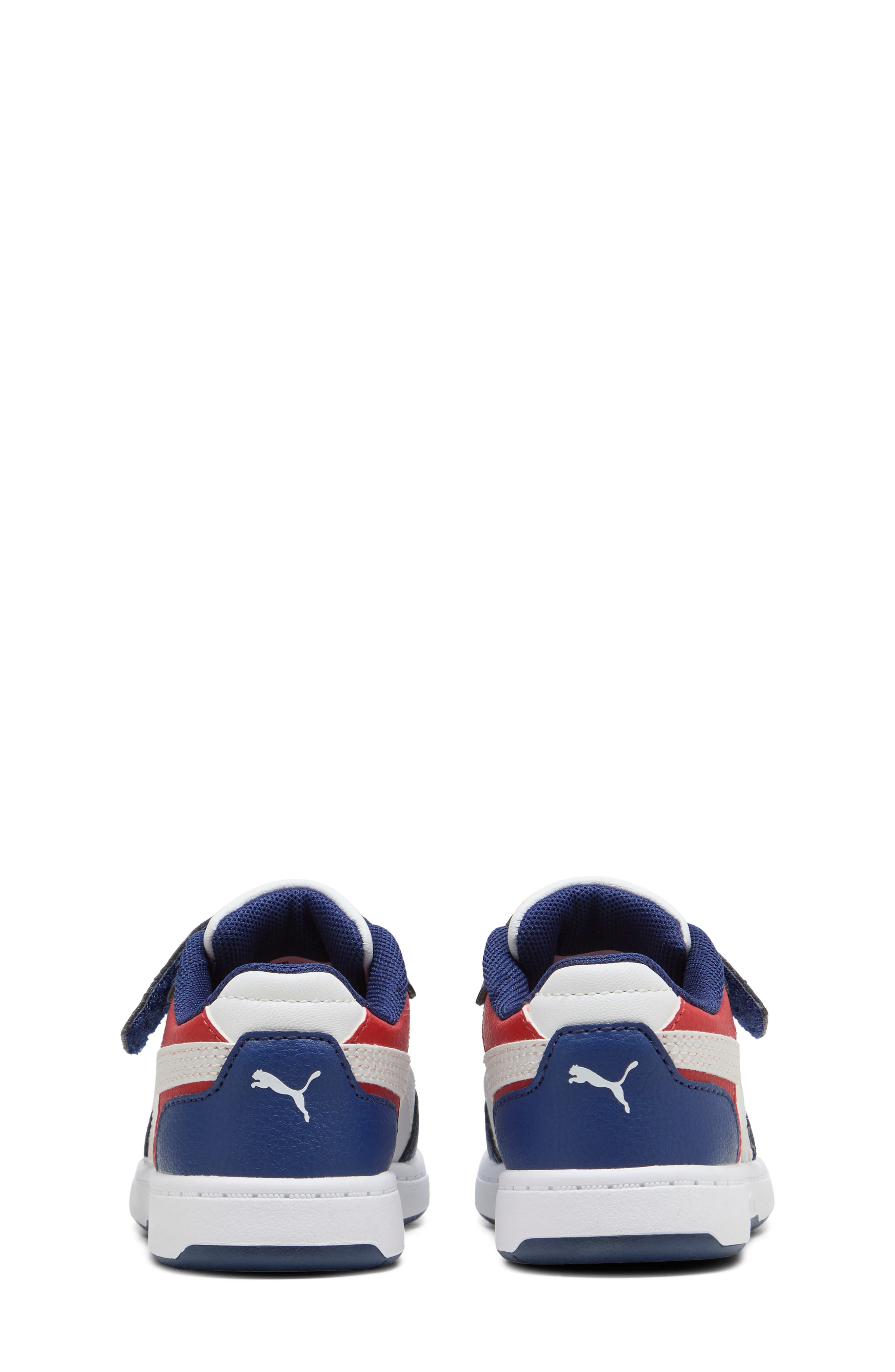 Kids' Rebound Slam Lo Sneaker, Alternate, color, BLUE JEWEL/ GRAY/ WHITE