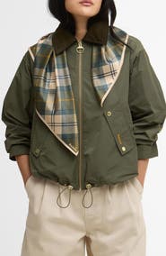 Barbour Kinsale Tartan Square Scarf