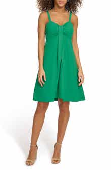 Kensie Bow Front Minidress