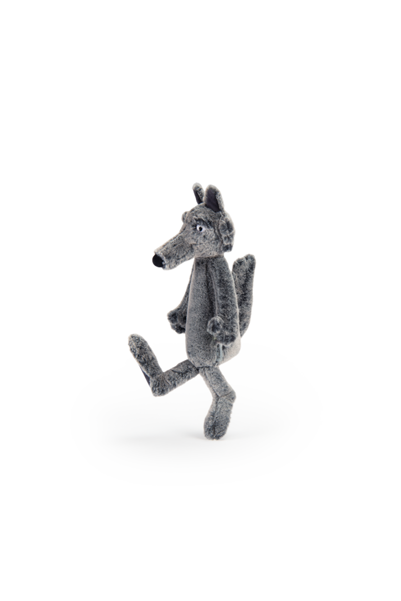 Wolf Ecole des loisirs, Alternate, color, Grey