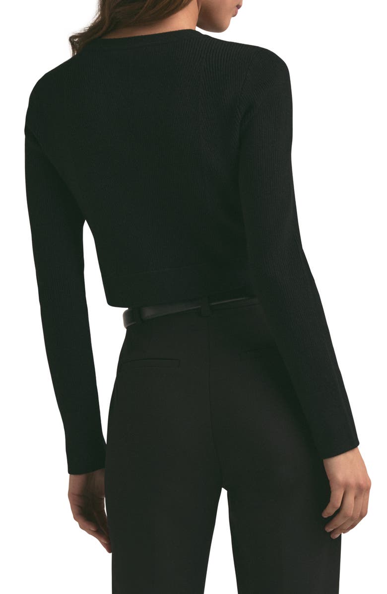 The Quinn Crop Rib Cardigan