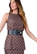 Jessica London Stretch Knit Tunic Tank