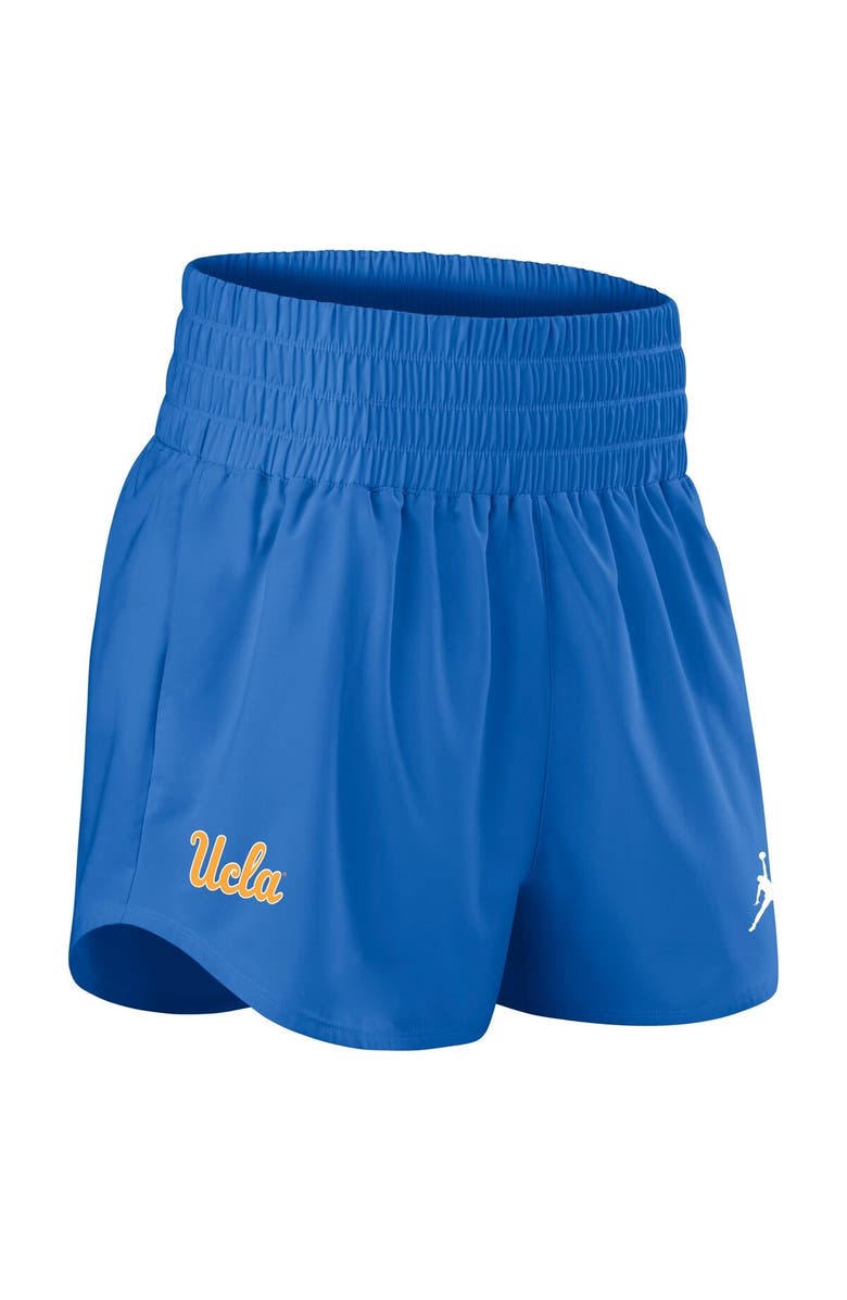 Jordan Brand Women's Jordan Brand  Blue UCLA Bruins Performance One Dri-FIT High-Rise Shorts, Alternate, color, Blue