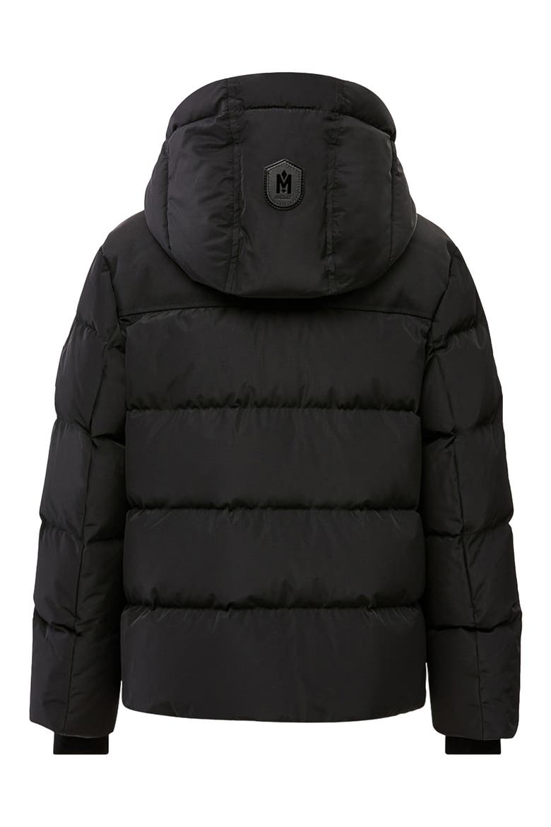 Kids' Kallen Down Puffer Jacket, Alternate, color, BLACK