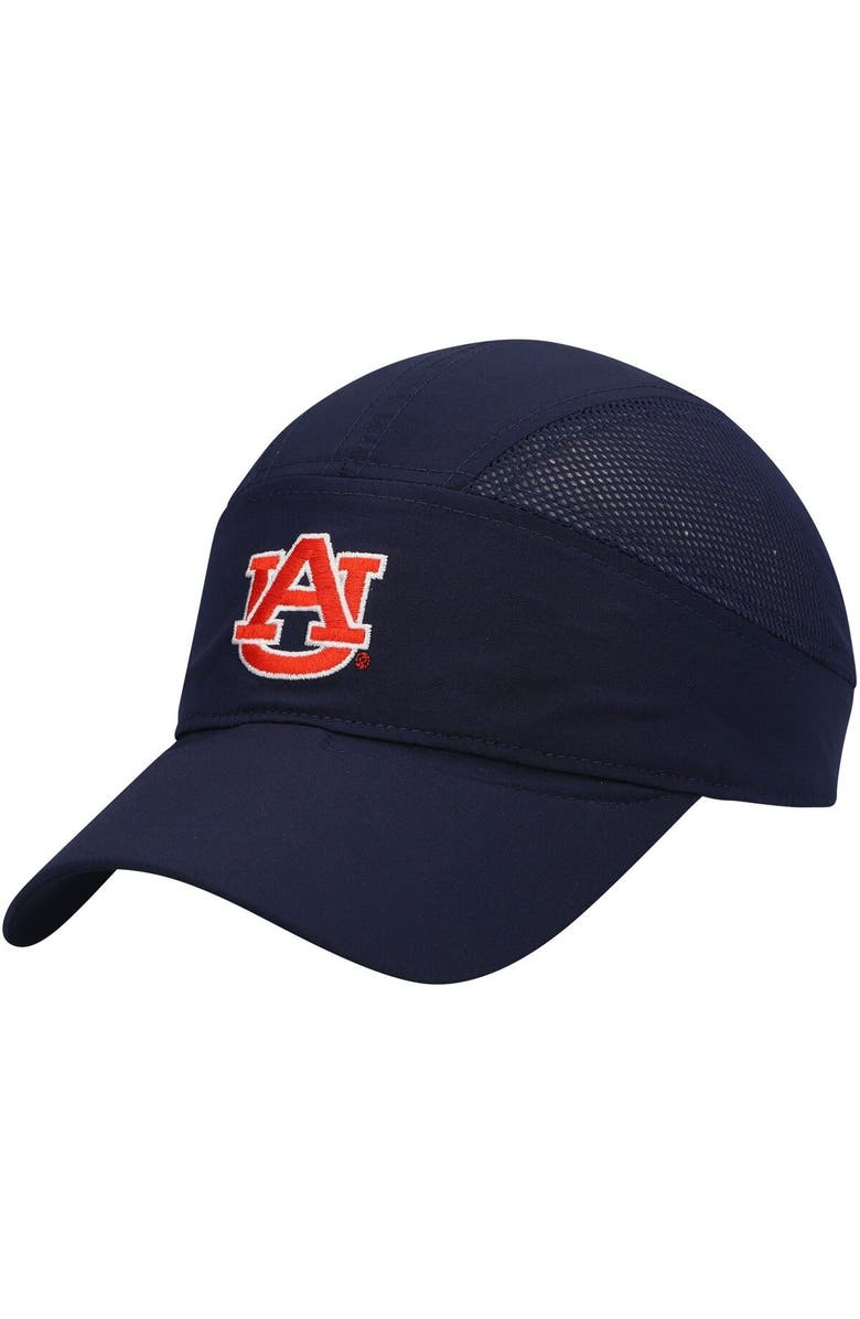 Under Armour Men's Under Armour Navy Auburn Tigers 2021 Sideline Dash Run Performance Adjustable Hat, Main, color,