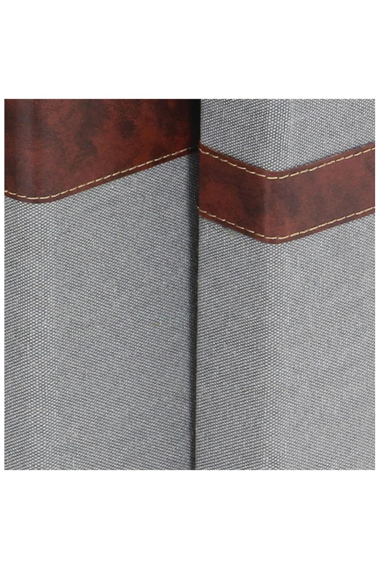 Set of 3 Faux Book Boxes, Alternate, color, GRAY