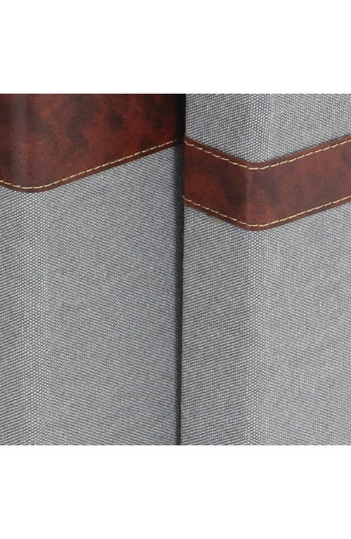 Sonoma Sage Home Set Of 3 Faux Book Boxes In Gray