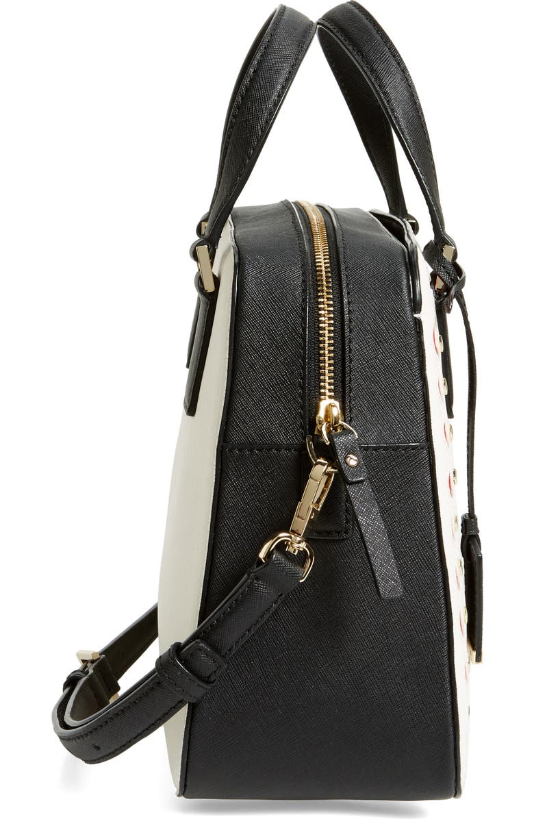 Kate Spade New York cameron street - little babe leather satchel, Alternate, color,