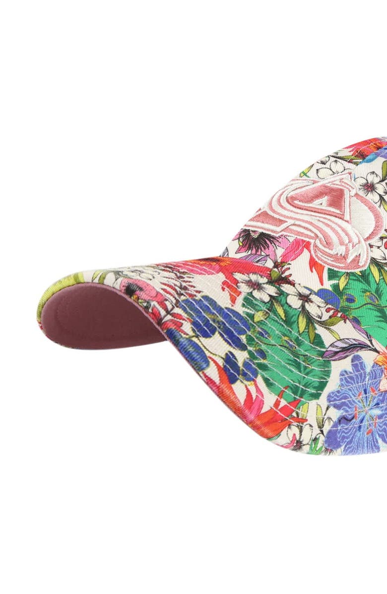 '47 Women's '47 Cream Colorado Avalanche Pollinator Clean Up Adjustable Hat, Alternate, color, 
