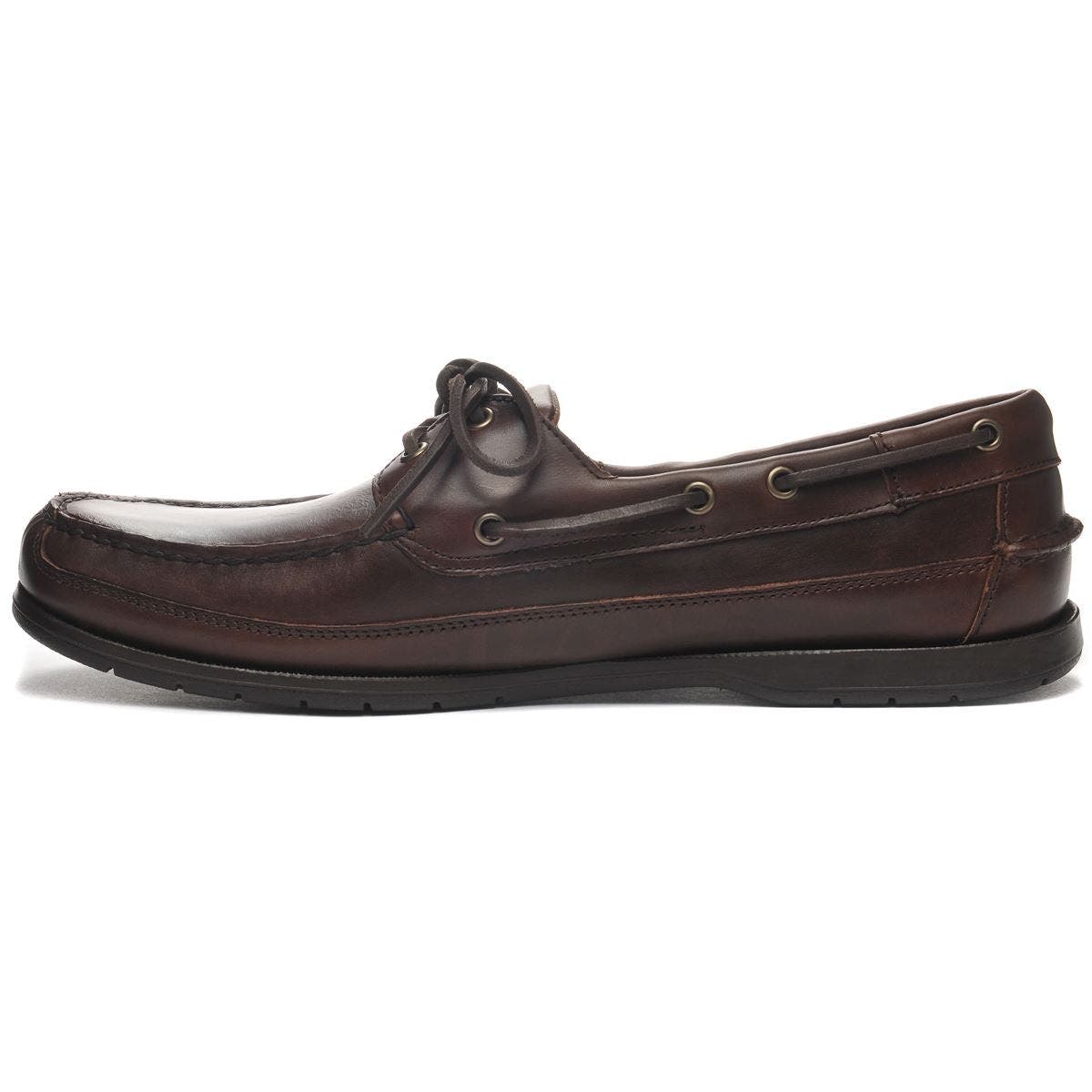 Sebago Schooner Boat Shoes, Alternate, color, Dk Brown-Gum