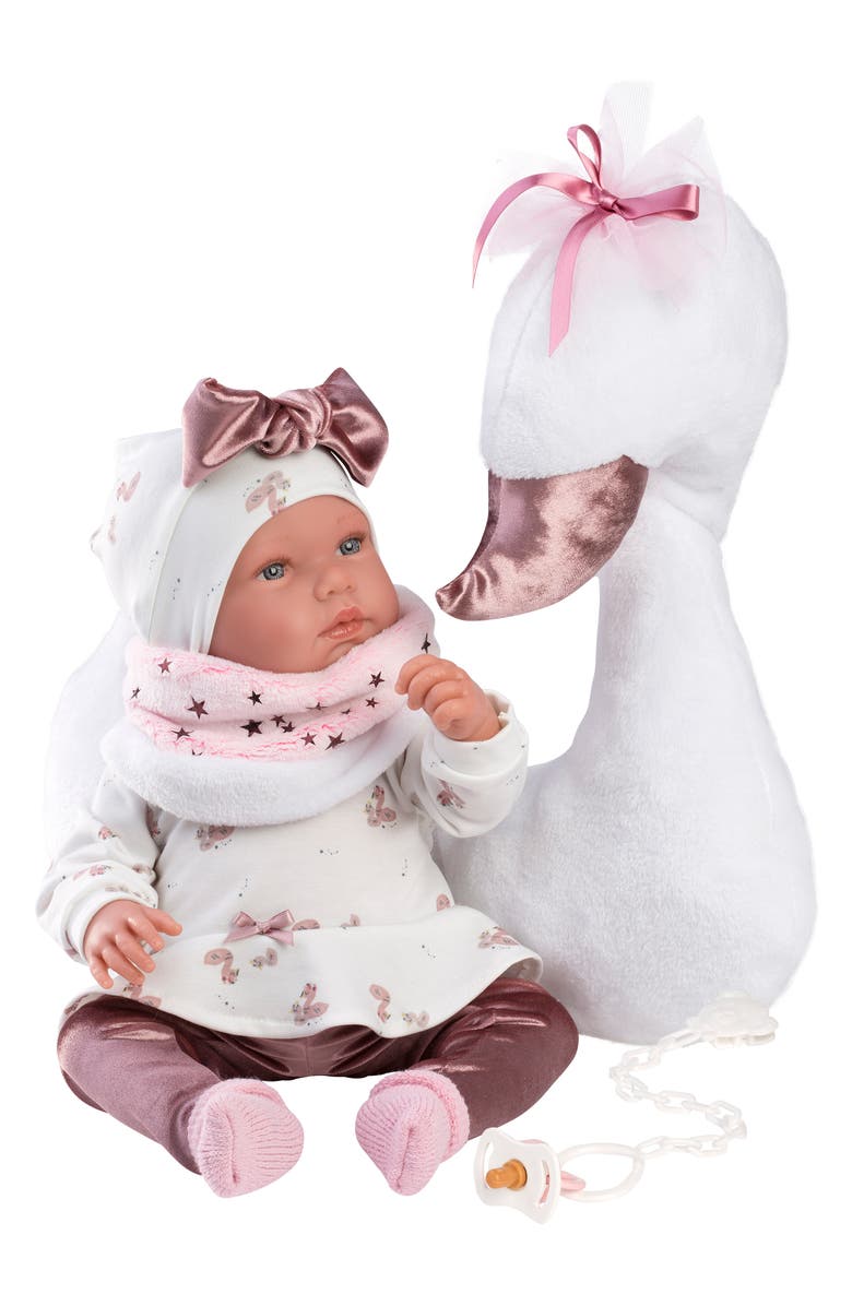 Llorens Celeste 17.3-Inch Articulated Baby Doll, Alternate, color,