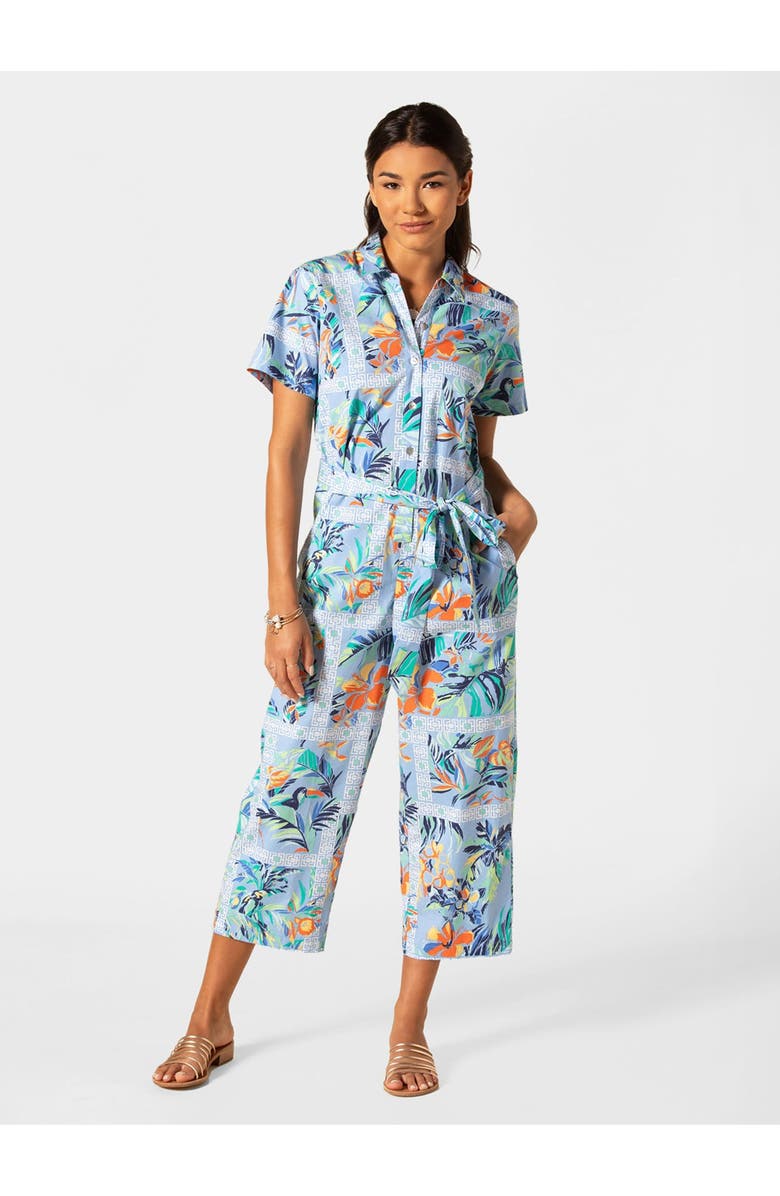 Tori Richard Block Party Kit Jumpsuit, Main, color,