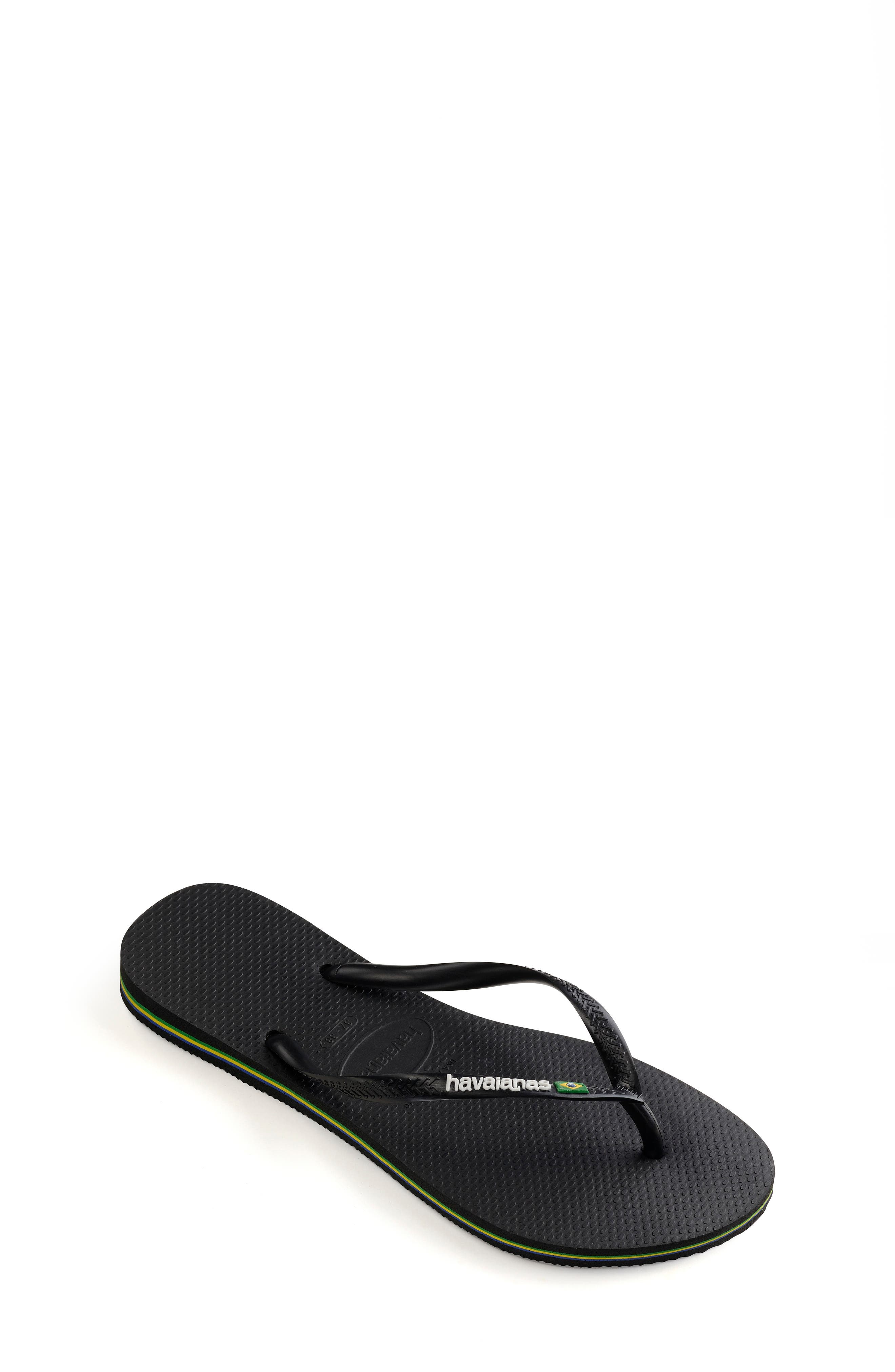 Havaianas Slim Flip Flop, Alternate, color, 