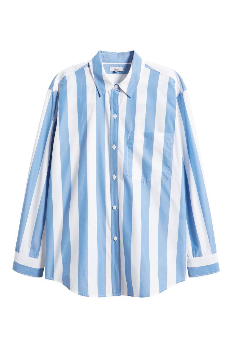 Arlo Stripe Shirt, Alternate, color, RUE STRIPE