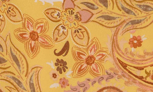 Dr2 By Daniel Rainn Daniel Rainn Pinch Sleeve Blouse In P075 Mustard