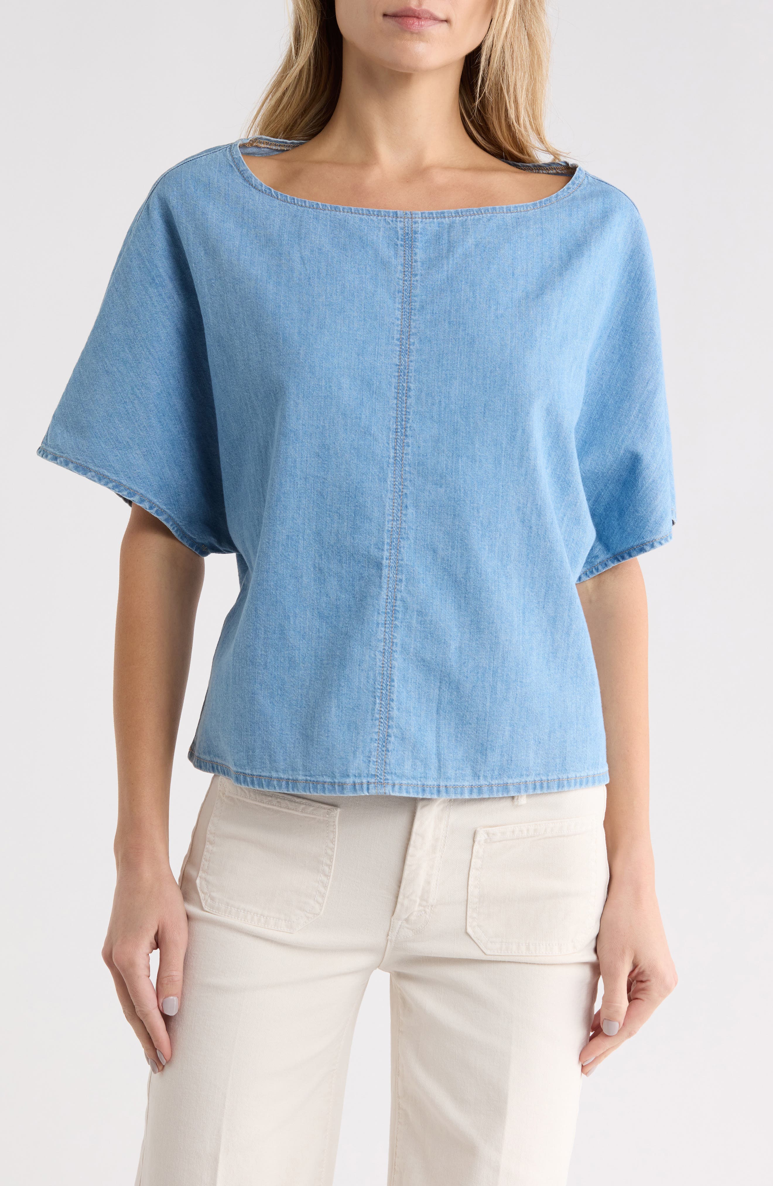 Simple Cotton T-Shirt