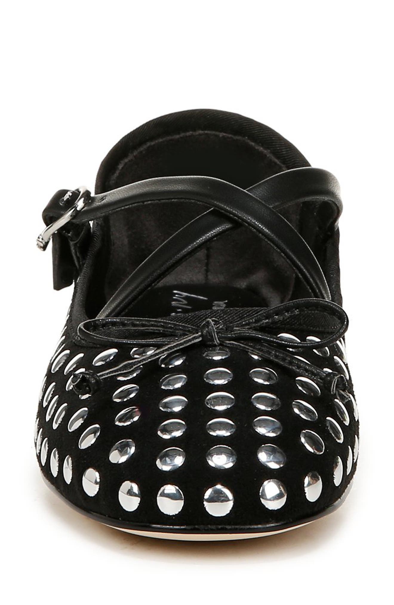 Circus NY by Sam Edelman Zuri Stud Ballet Flat, Alternate, color, 