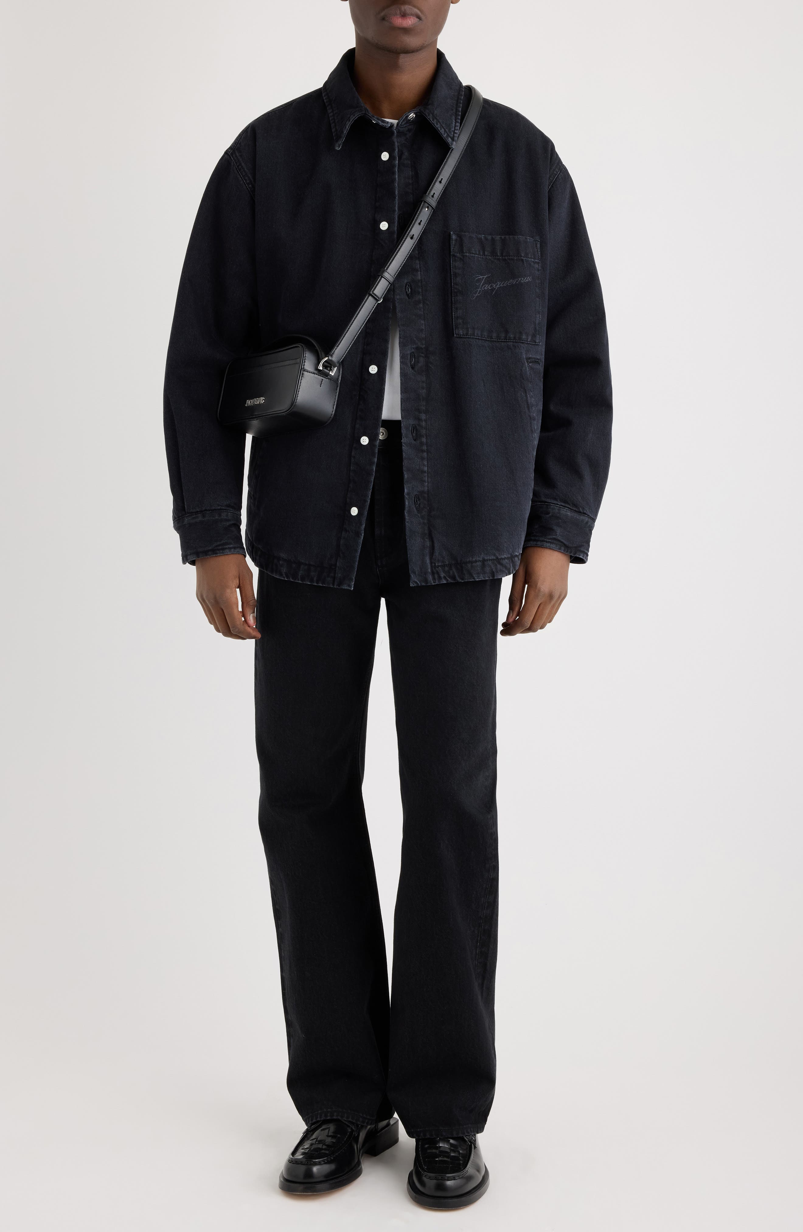 Le de-Nimes Droit Straight Leg Jeans - image 2