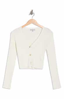 Tart Myka V-Neck Crop Cardigan