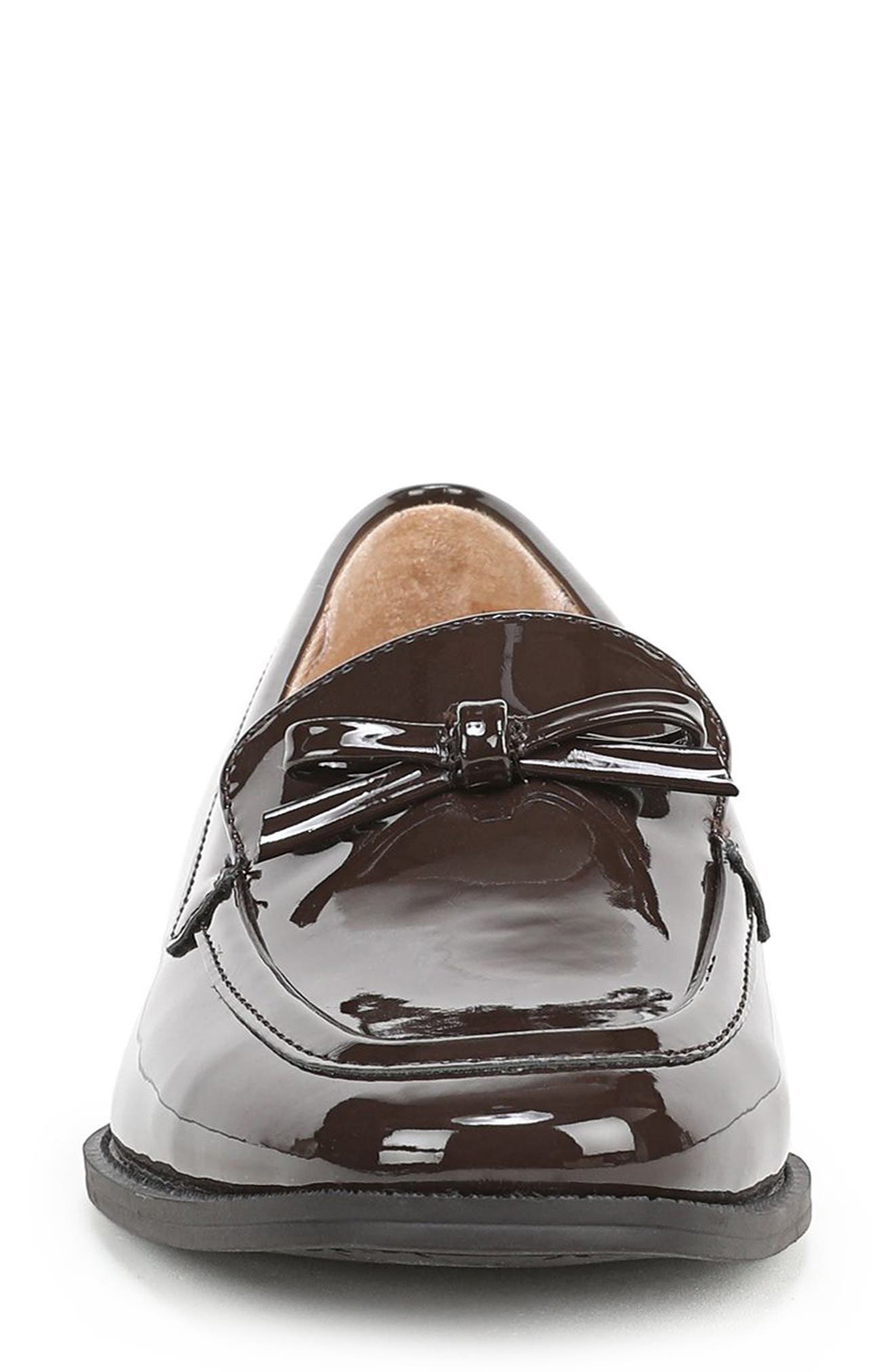 Fable Loafer, Alternate, color, DARK CHOCOLATE