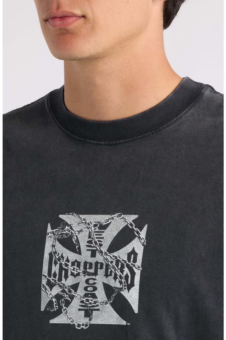 WCC Can't Take This Back Graphic T-Shirt, Alternate, color, BLACK WASH