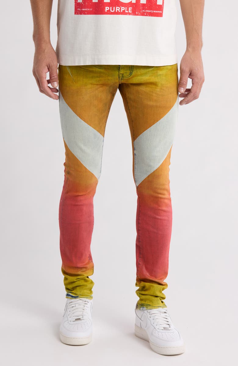 PURPLE BRAND P001 Skinny Jeans, Main, color, 