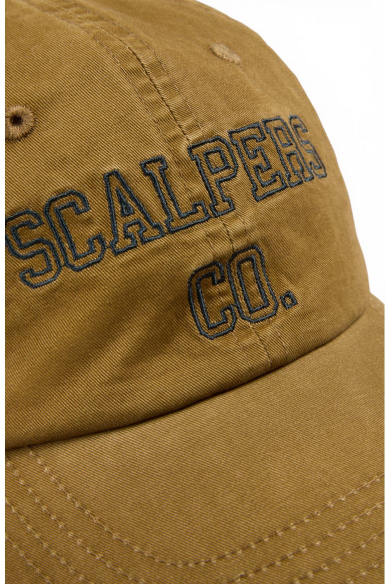 Denim College Cap, Alternate, color, Camel