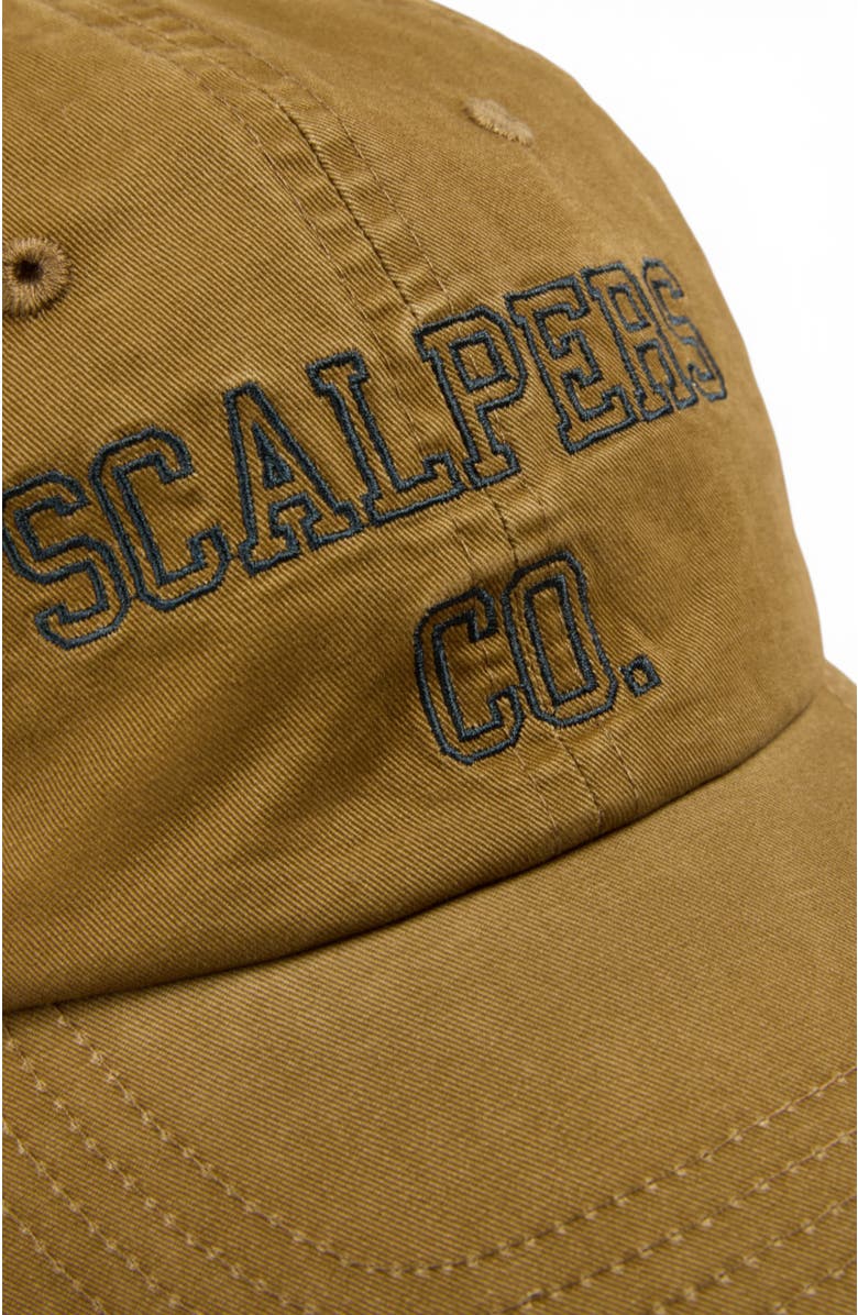 Scalpers Denim College Cap, Alternate, color, Camel