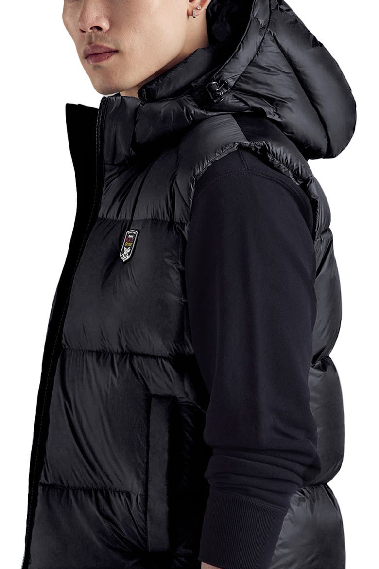 Jacobsen Men's Puffer Down Vest, Alternate, color, Black