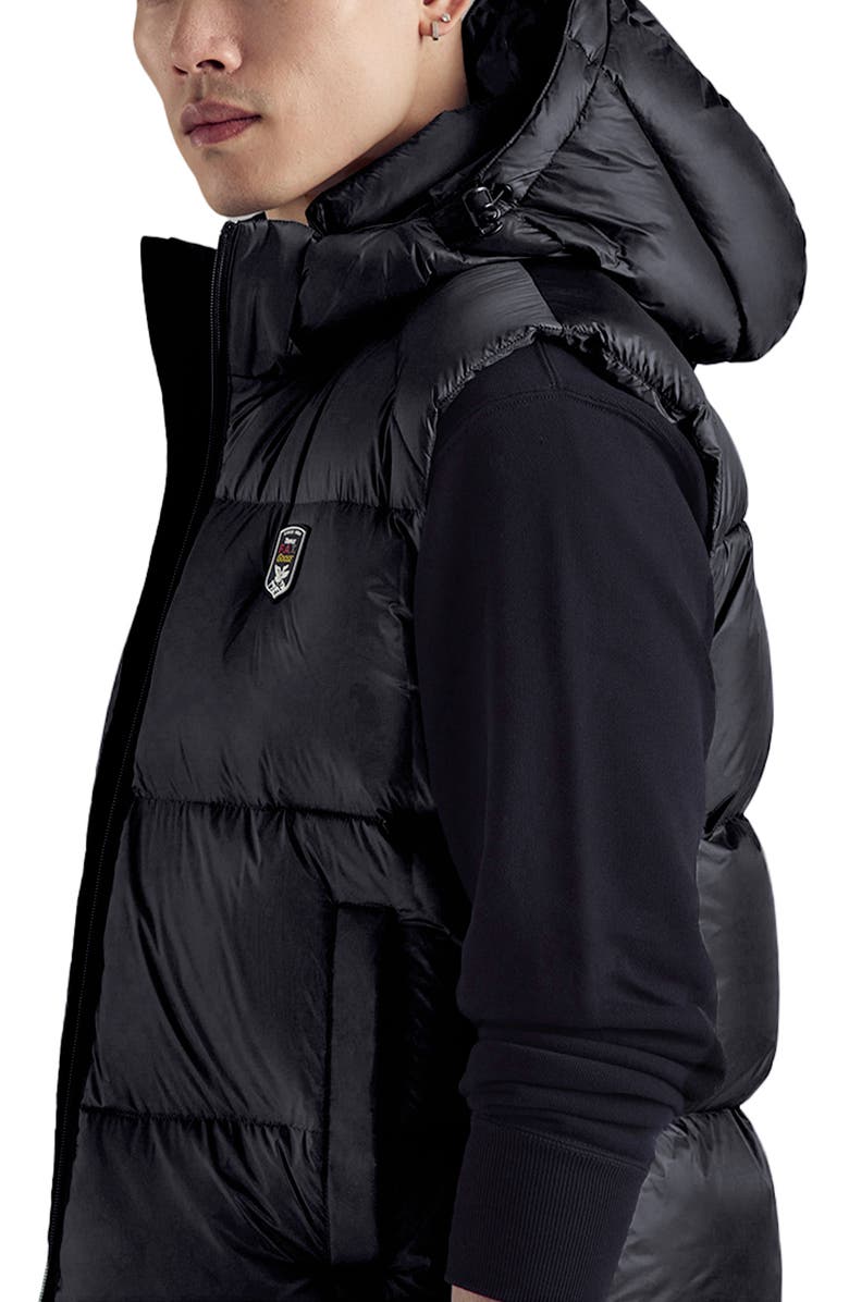 Triple F.A.T. Goose Jacobsen Men's Puffer Down Vest, Alternate, color, Black