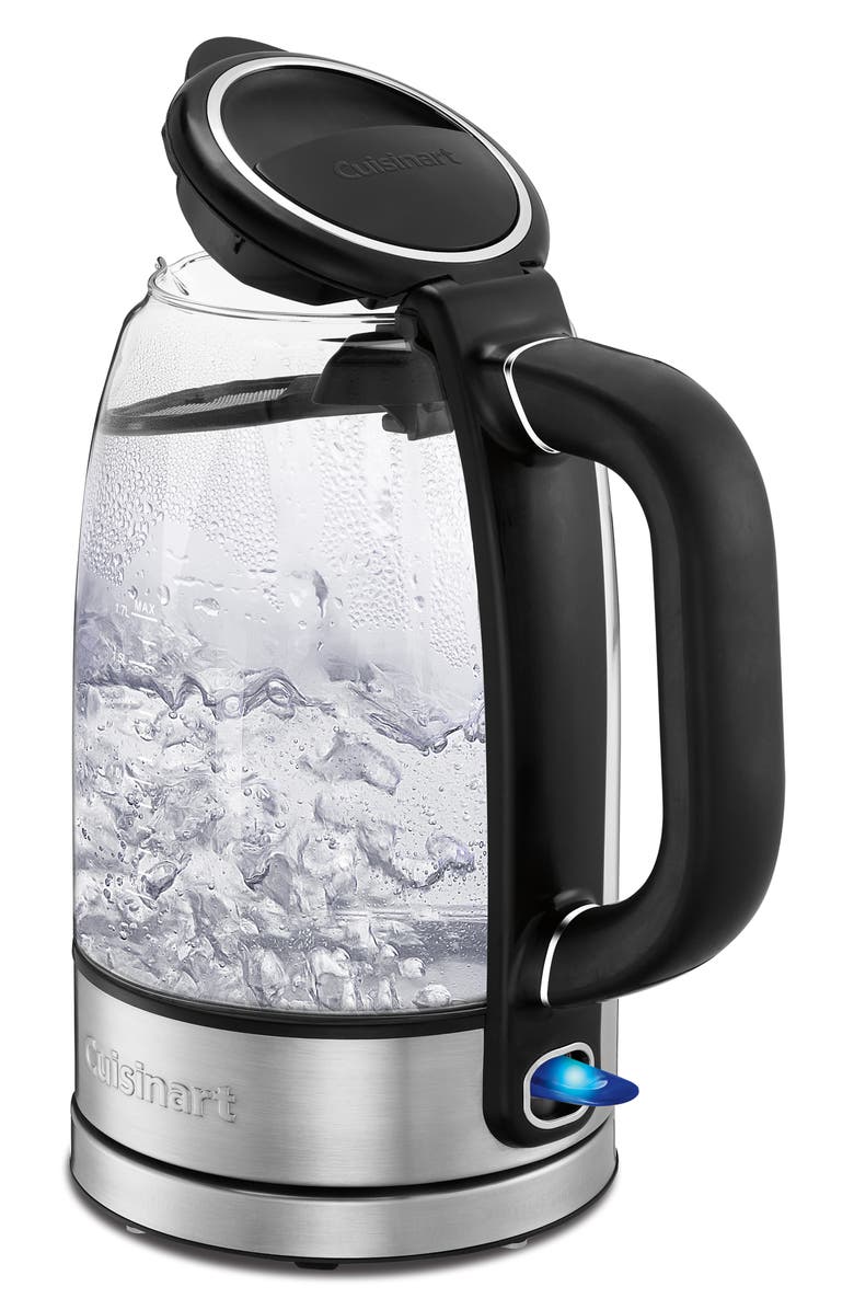 Cuisinart 1.7-Liter Glass Cordless Electric Kettle, Alternate, color, 
