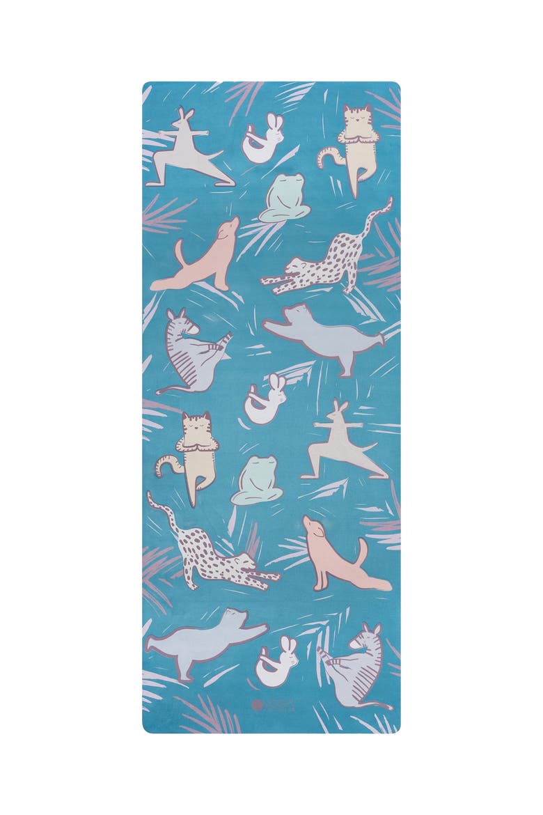 Combo Kid's Yoga Mat - 2-in-1, Main, color, Jungle